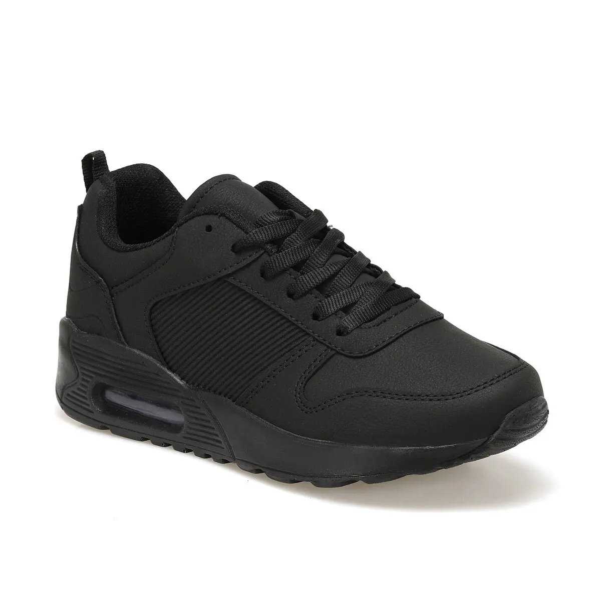 

IVAN Black Male Child Running Shoes