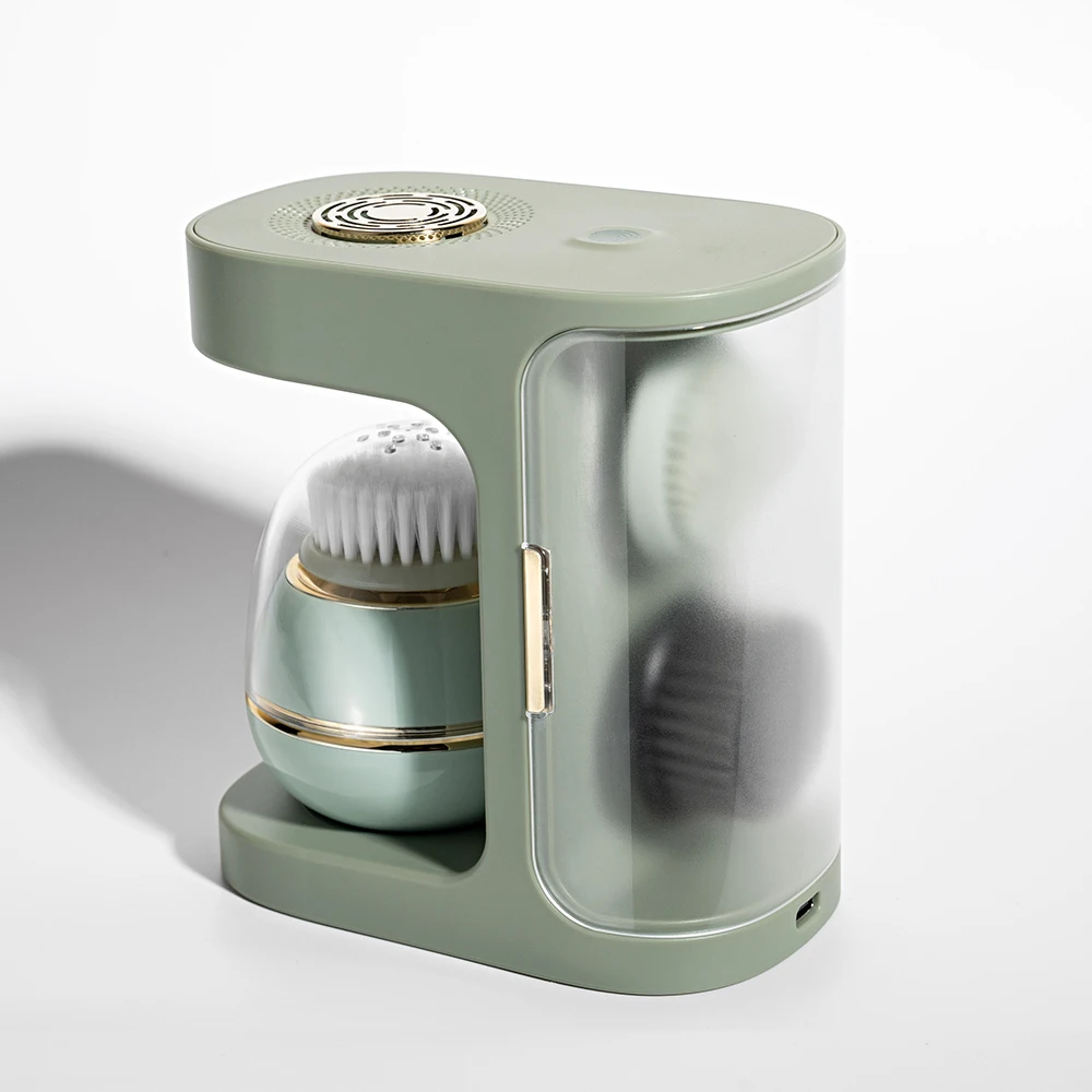 

Beauty Products Beauty Equipment Skin Care Deep Face Cleaning Exfoliating Sonic Facial Cleansing Brush