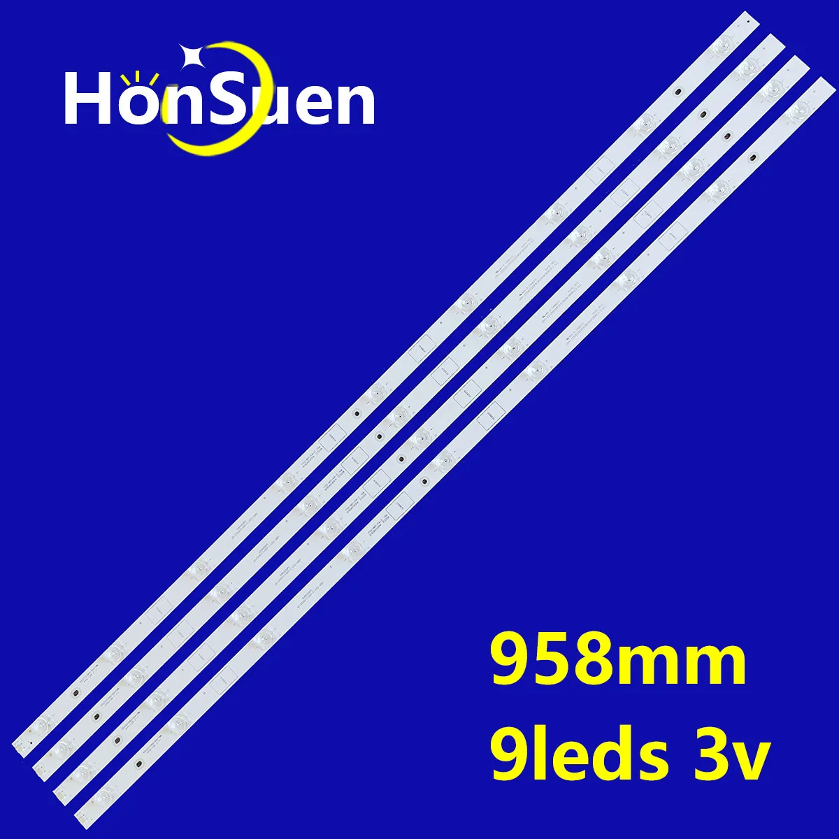 

4 шт., задняя подсветка для телевизора