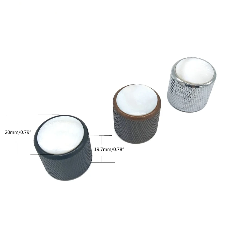 Ручка гитары Поворотная ручка потенциометра электронного управления