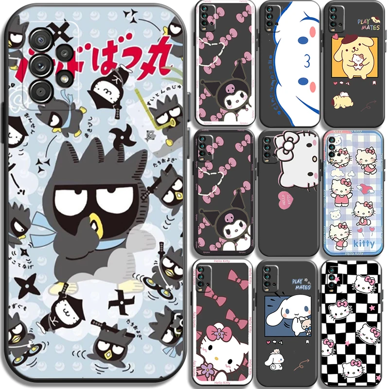 

Hello Kitty 2022 Phone Cases For Xiaomi Redmi POCO X3 GT X3 Pro M3 POCO M3 Pro X3 NFC X3 Mi 11 Mi 11 Lite Coque Back Cover