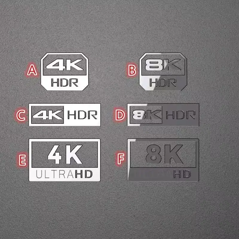 

Металлическая наклейка Gryan HDR 10809