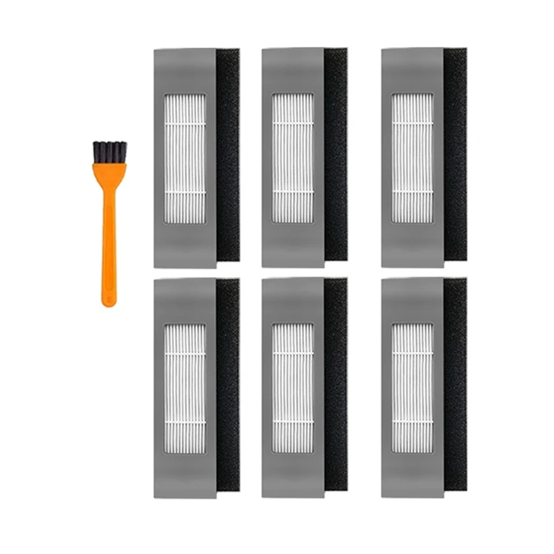 

Запасные части для фильтра ECOVACS Deebot T8 T9 T9 AIVI, Роботизированный пылесос, высококачественный фильтр, хлопковые аксессуары