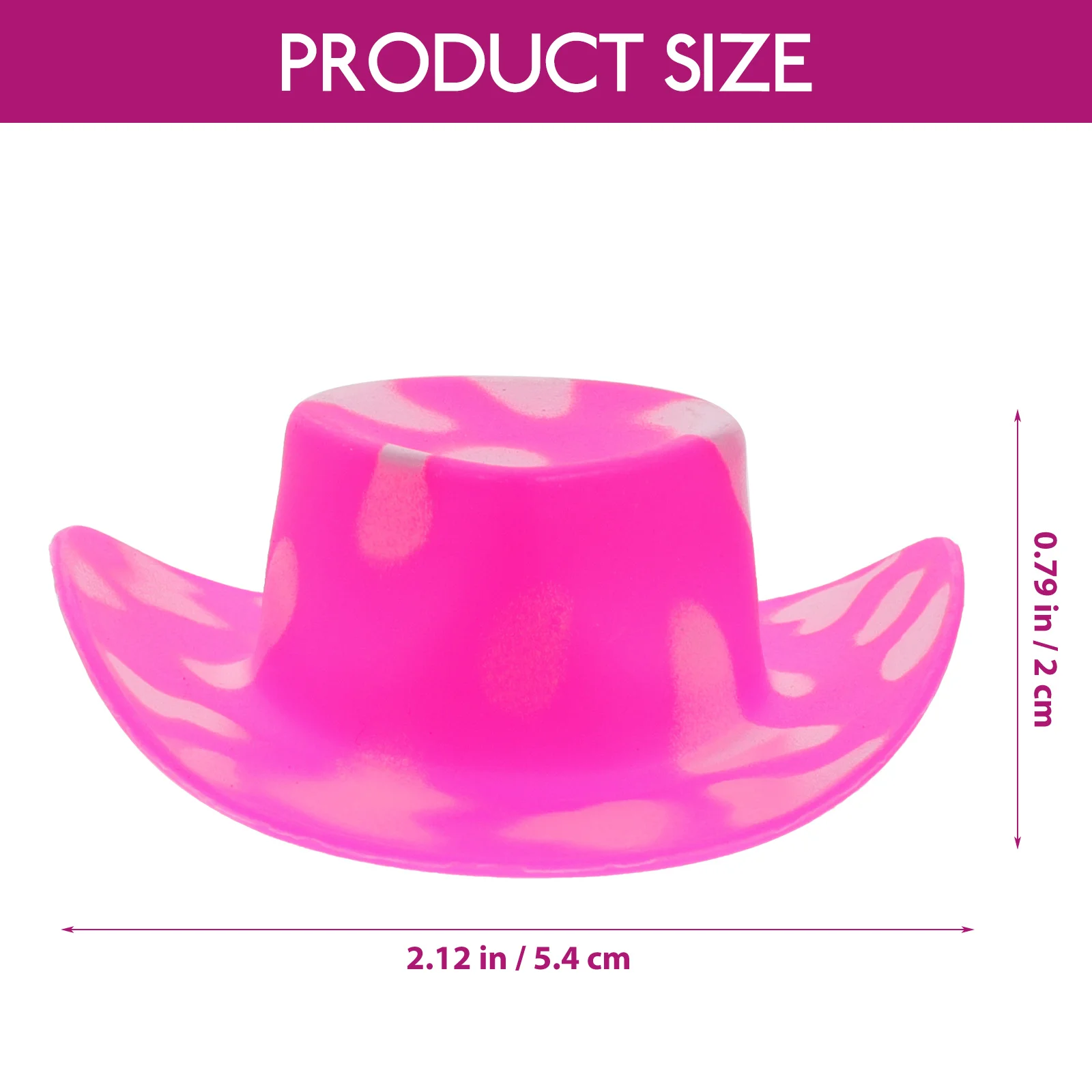 10 шт. аксессуары сделай сам мини-ковбойская шляпа шляпы небольшой аксессуар для