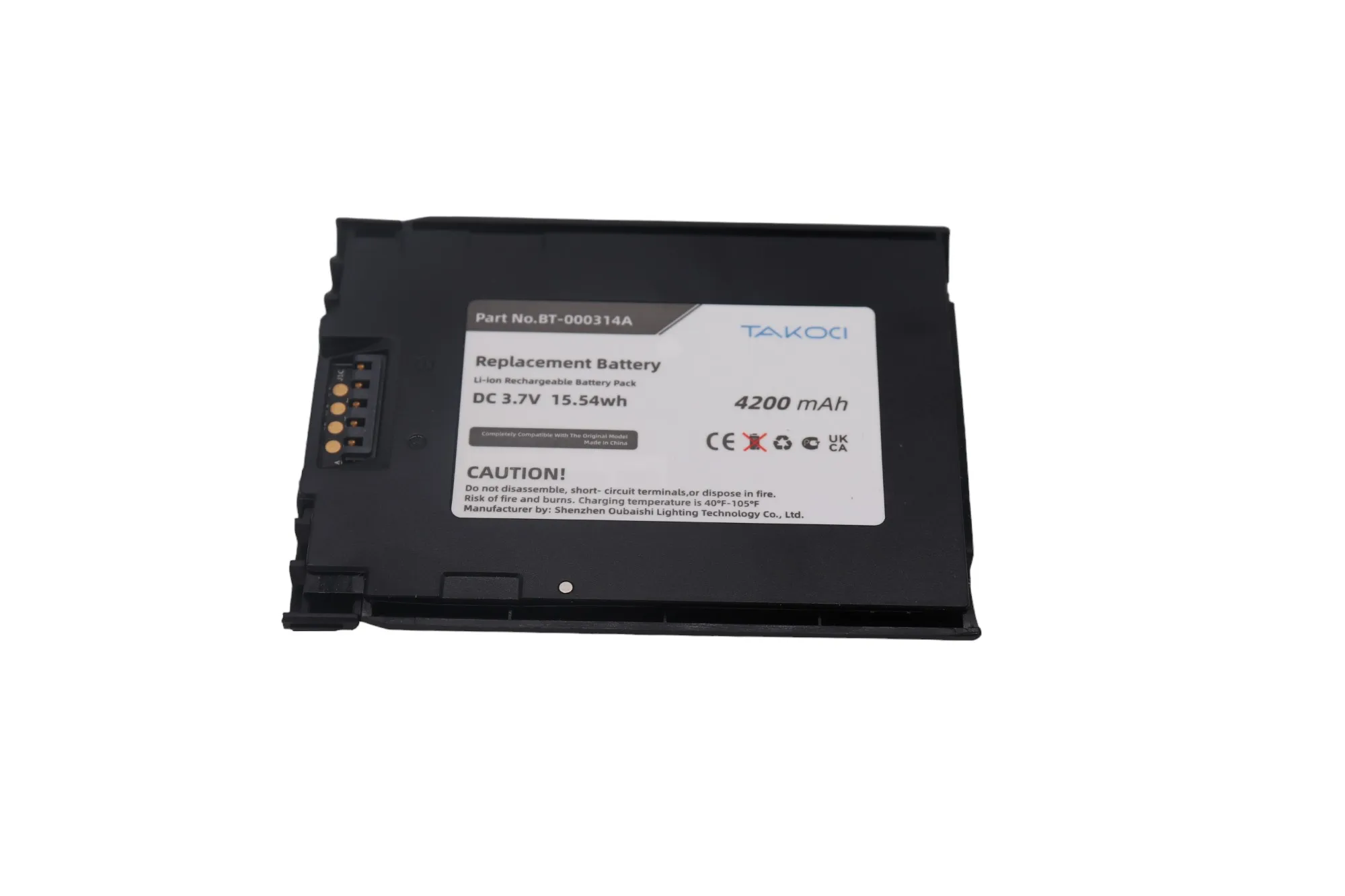 Сменный аккумулятор для Zebra TC51 TC510 TC510K TC510K-1PAZU2P-A6 TC51HC TC52 TC52ax TC52x TC56 TC57 TC57x BT- 000314 -01