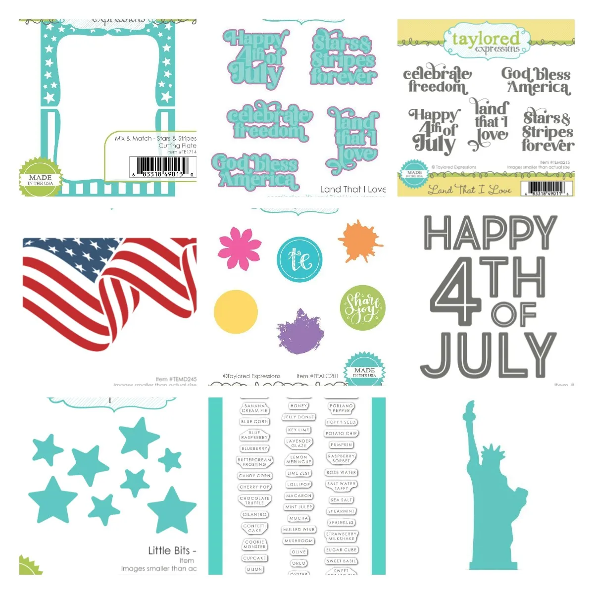 Statue Of Liberty Stars Dies And Silicone Stamps Stencil Diy Scrapbooking Paper Handmade Album Stamp Die Sheets Greeting Card