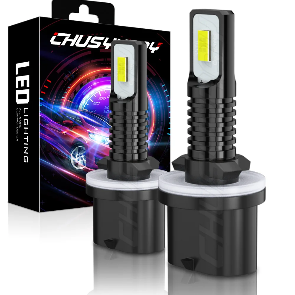 

CHUSYYRAY 2Pcs 880 892 899 890 LED Fog Bulbs Compatible For Chevy Silverado 1500 2500 HD 1999-2002 White 6000K High Bright Lamp