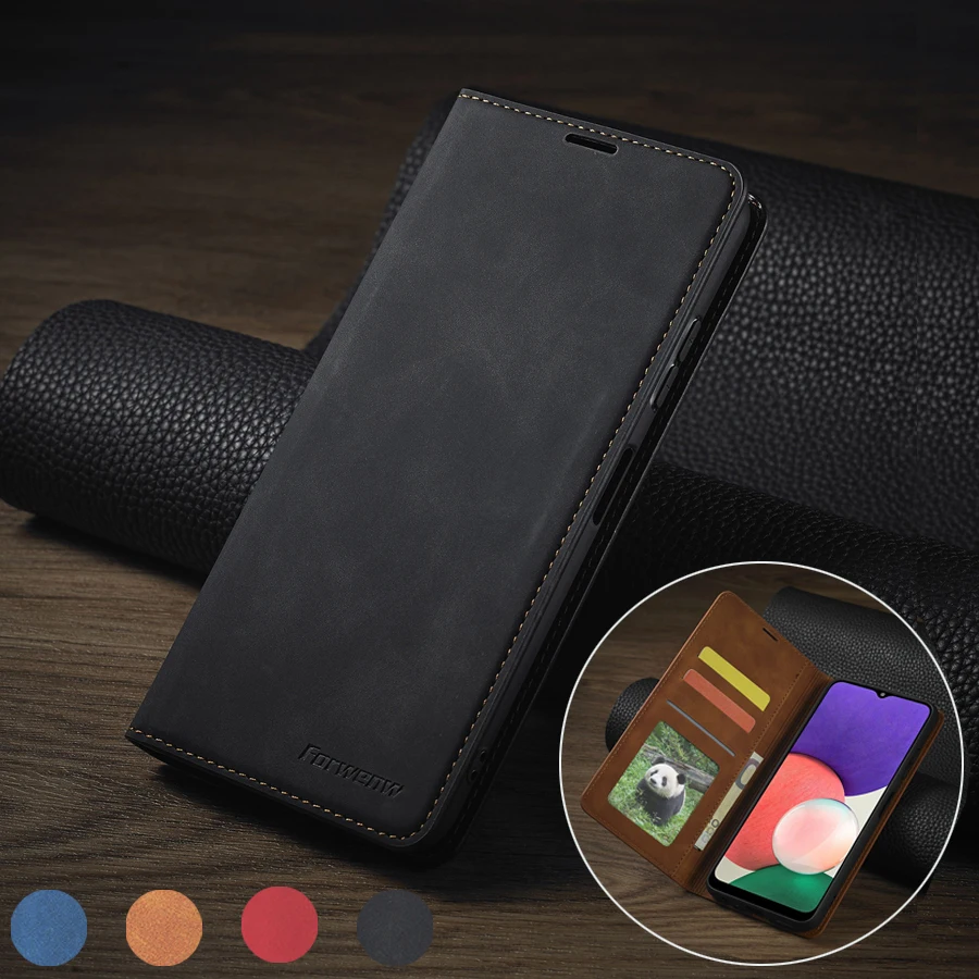 

For Samsung Galaxy A03S A12 A13 A22 A32 A33 A50 A51 A52 A53 A70 A71 A72 S22/S21/S20 Plus/Ultra S21/S20 FE Wallet Leather Case