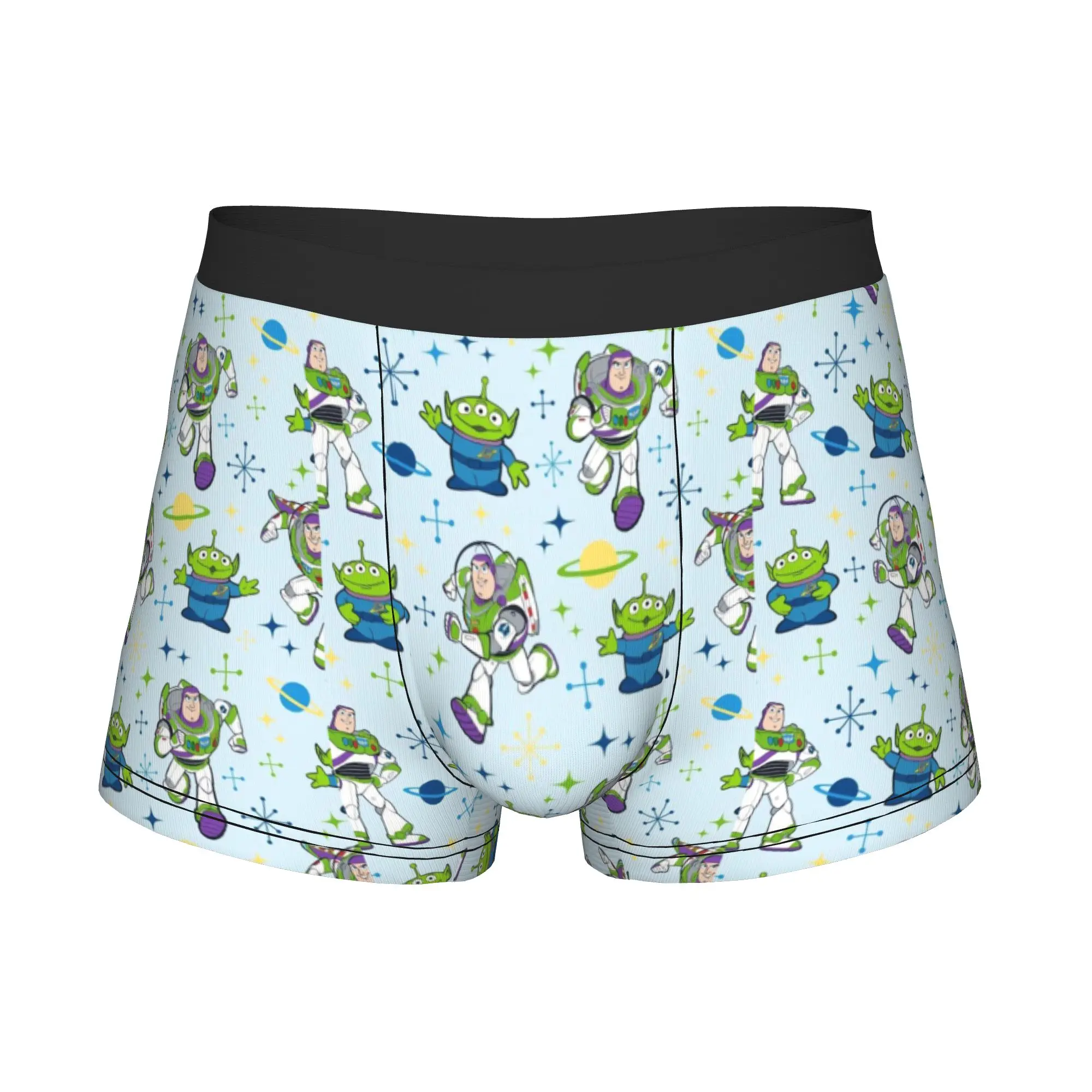 Фото Мужские трусы-боксеры Custom T-Toy Cartoon S-Story, эластичные, мягкие, для мужчин №3