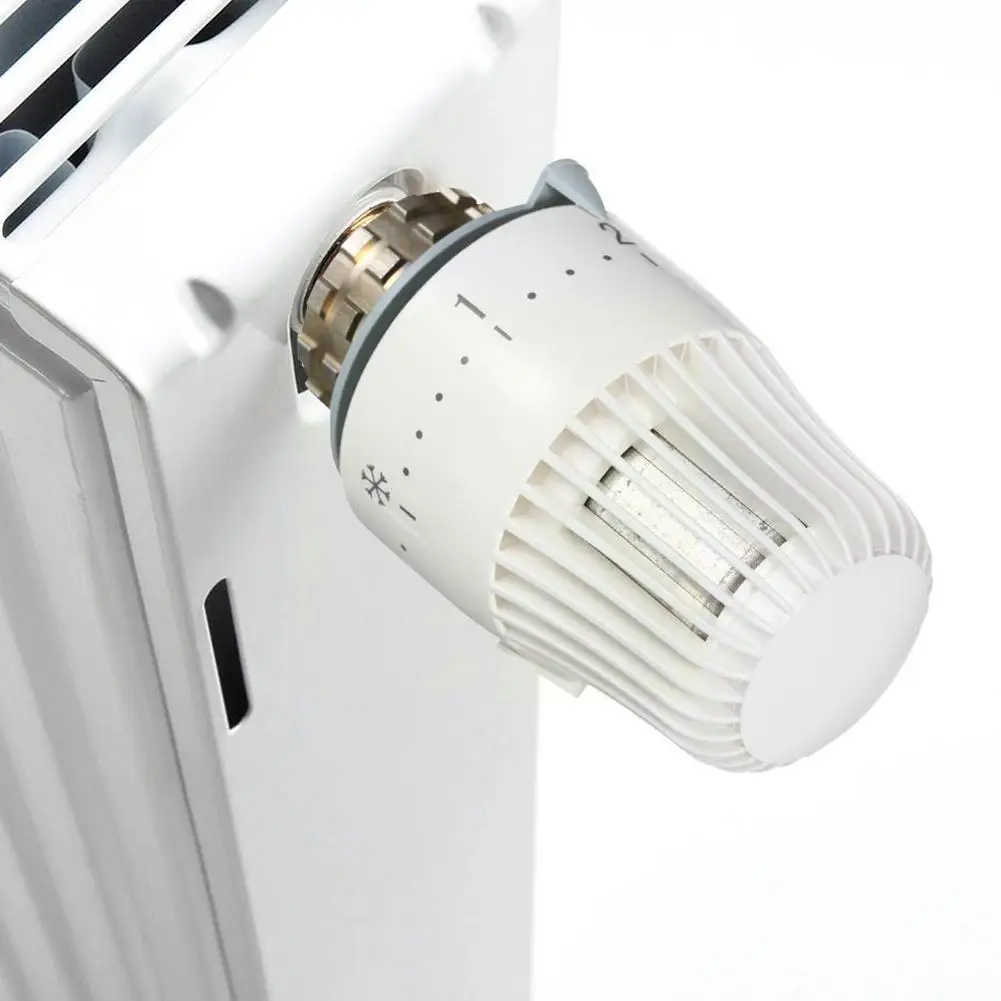 Tatic Radiator Brass Valve Floor Heating Floor Thermostat Radiator Head Valve Heating Valve System Thermos V9k4