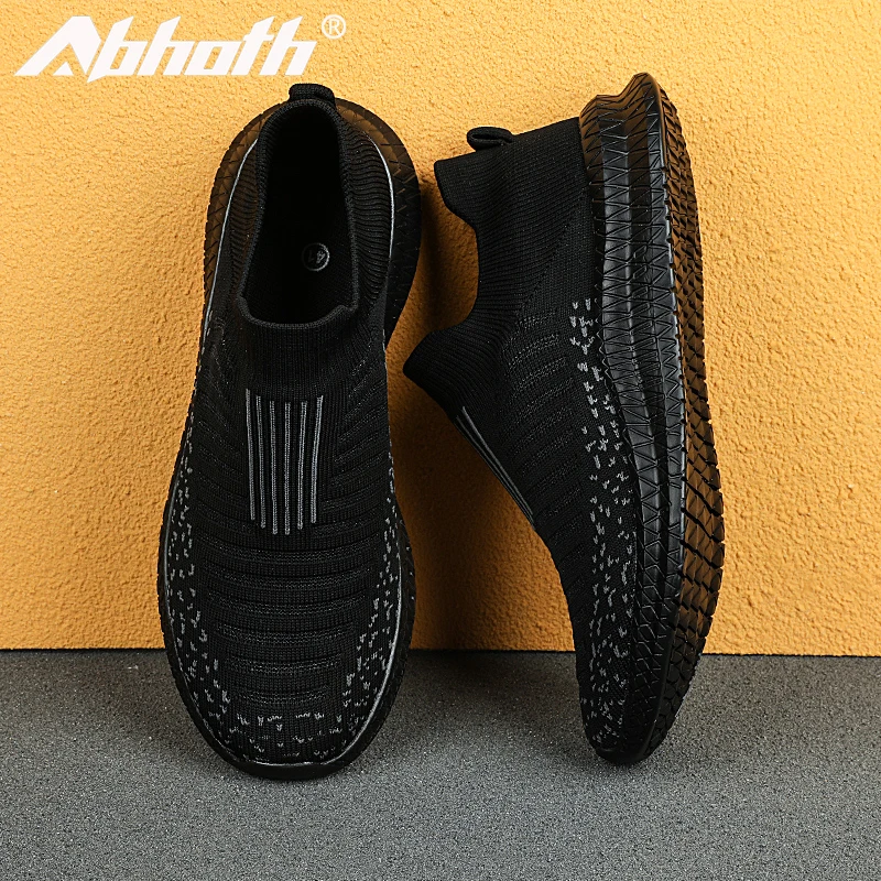 

Abhoth Men's Shoes Casual Sneakers Cushioning Running Shoes Non-Slip Tennis Shoes Comfortable Breathable Lightweight Size 46