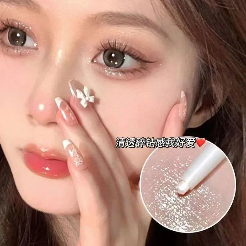 

KeKeMood Double-ended Dual-use High-gloss Lying Silkworm Pen Brightening Two-in-one Thin-head Eyeliner