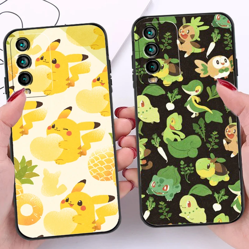 

Pokemon Pikachu Bandai Phone Cases For Xiaomi Redmi 9AT 9 9T 9A 9C Redmi Note 9 9 Pro 9S 9 Pro 5G Cases Carcasa Back Cover