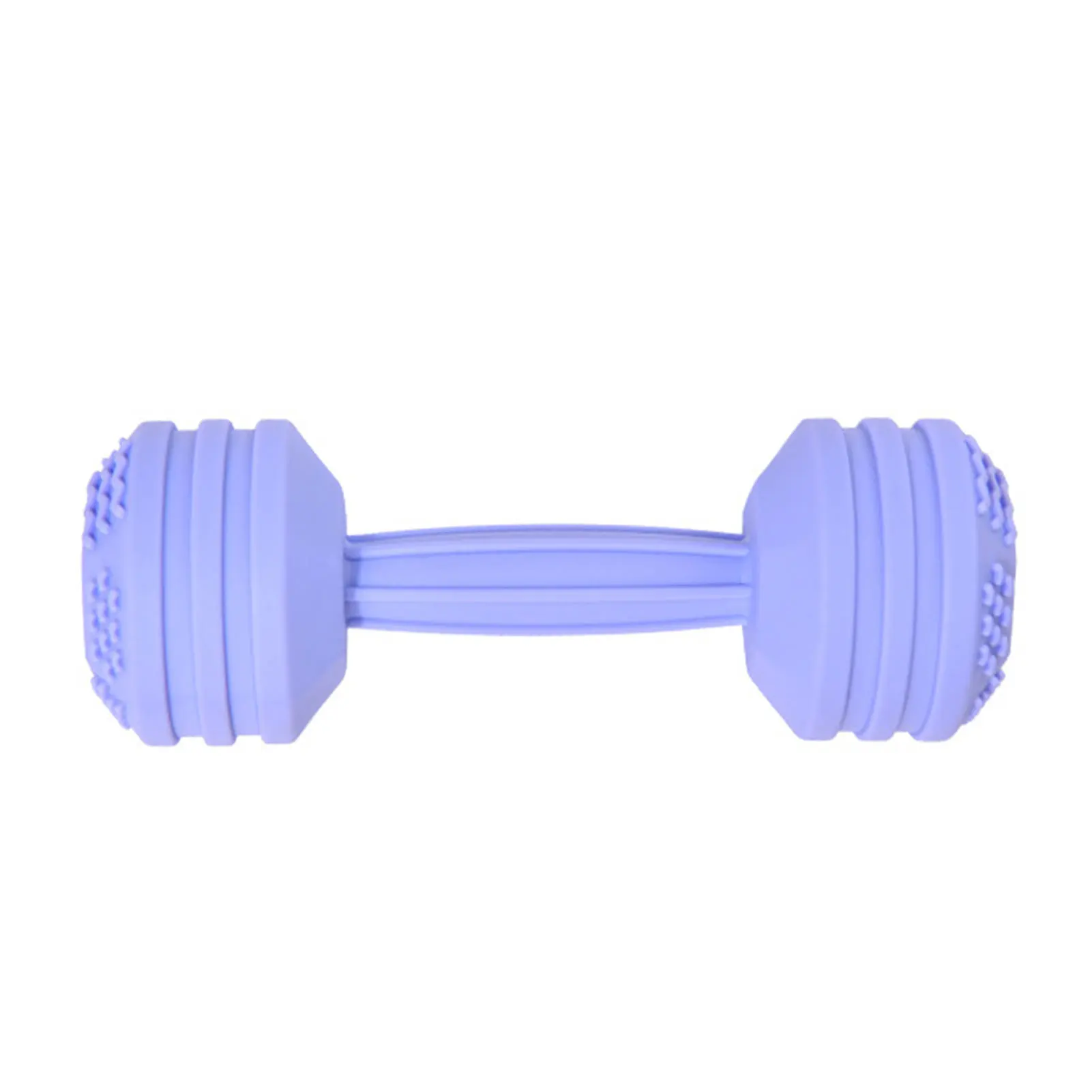 

Dumbbell Baby Teething Toy Silicone Infants Teething Toy Soft Silicone Chewing Toys Soothing Teether Toy For Babies 0-12 Months