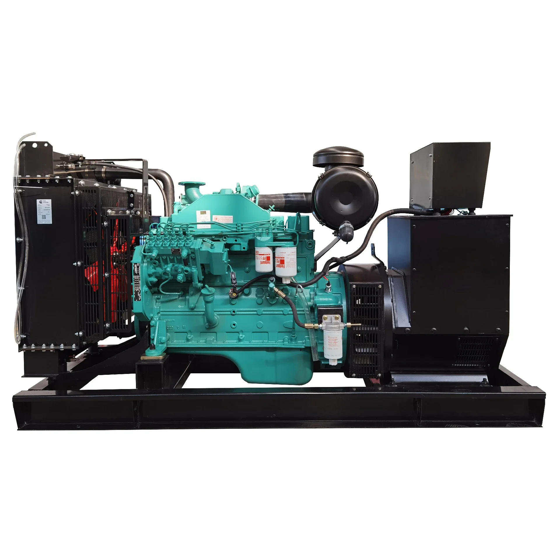 80 кВт 90 кВА 100 высококачественный двигатель 6bt5.9-G2 прочный дизельный генератор