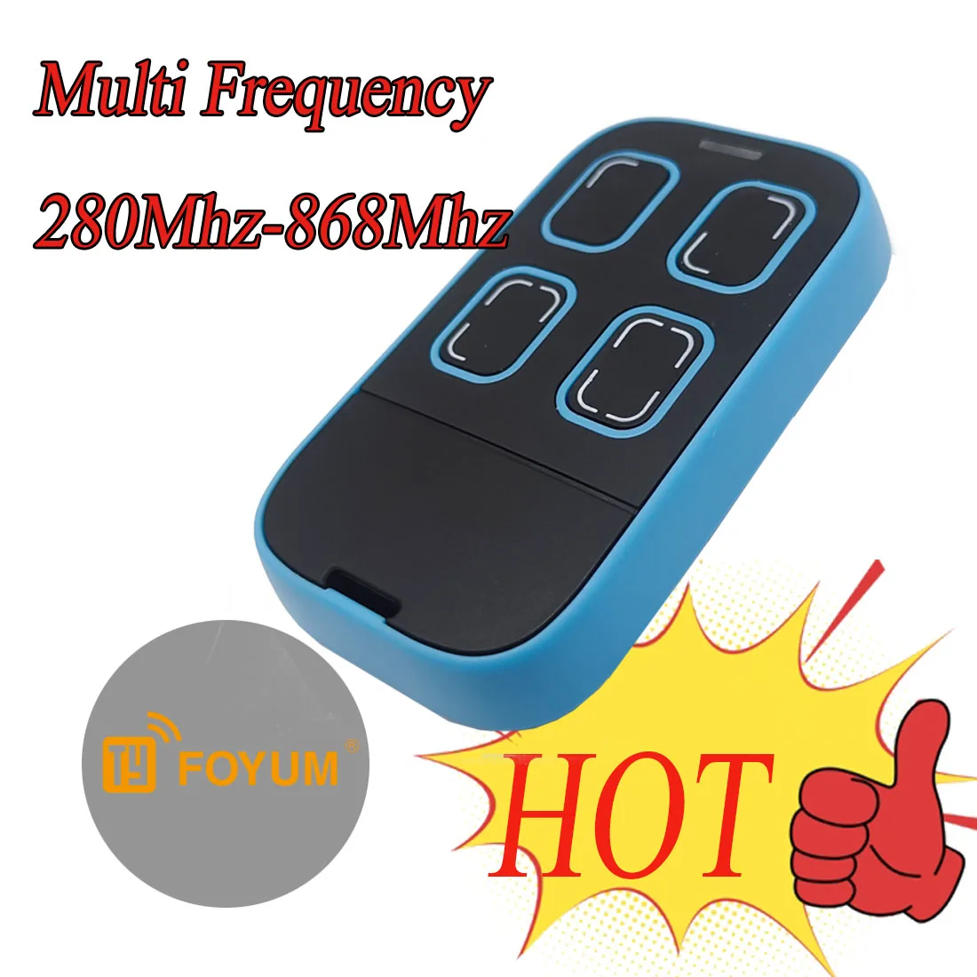 Пульт дистанционного управления STAGNOLI 433 92 МГц подвижный код и фиксированный