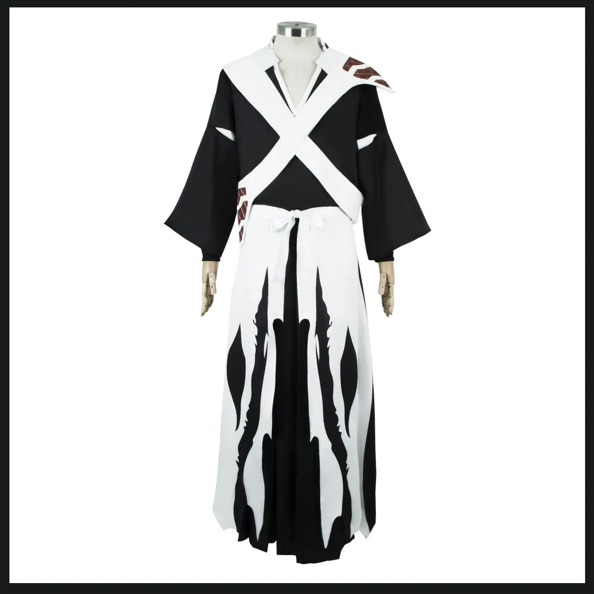 Косплей-костюм Kurosaki Ichigo из аниме Отбеливающее Тысячелетнее кровообращение парик