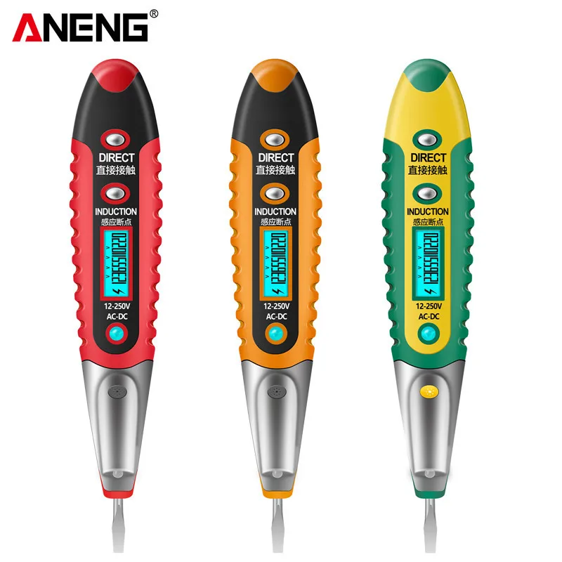 ANENG VD700 Бесконтактный цифровой дисплей индукционная многофункциональная