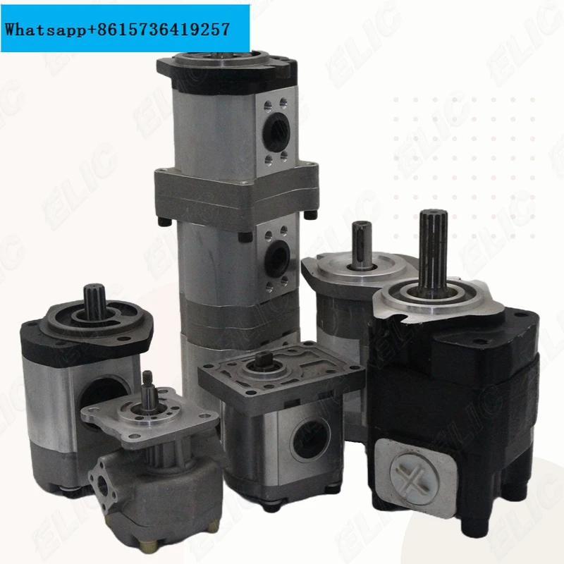 Детали для самосвала зеркальная серия двухступенчатый насос 705-52-30051