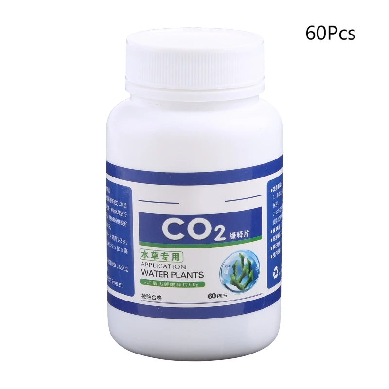 

Water Plant Grass Fish Tank Planted Diffuser Aquatic Plant Floats Dioxide Slice