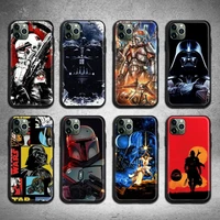 star movie wars cool phone case for iphone 13 12 11 pro max mini xs max 8 7 6 6s plus x 5s se 2020 xr cover