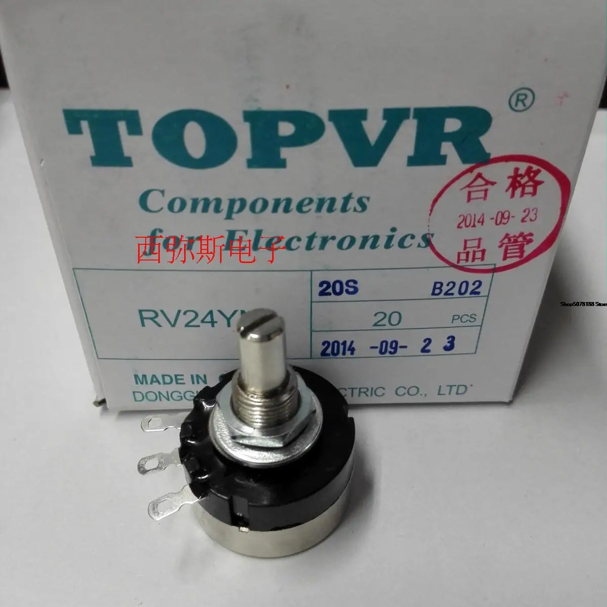 Оригинальный потенциометр topvr rv24yn20sb102 Оригинальный Новый Быстрая доставка
