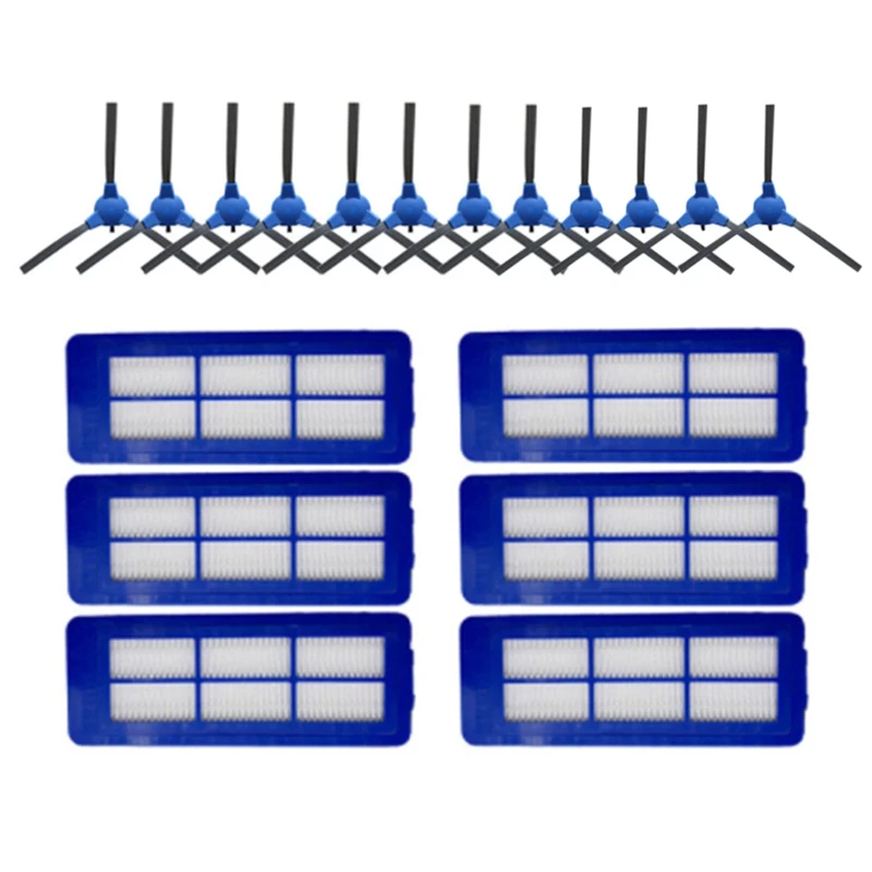 

Запасные части для Eufy Robovac G10 G30 Hybrid 11S Max, фильтр с боковой щеткой, аксессуары для робота-пылесоса