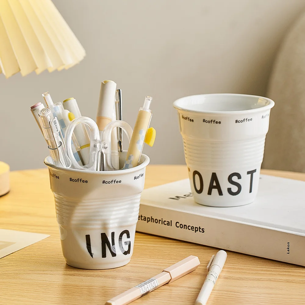 

Кружка Керамическая со складками, 200 мл