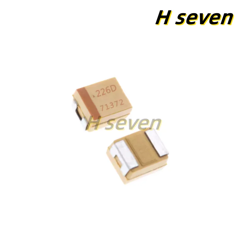 

Танталовый конденсатор 1210 SMD 3528 B, тип 20 в, 22 мкФ ± 10%, 226D, тайб226k020rnj, 10 шт.