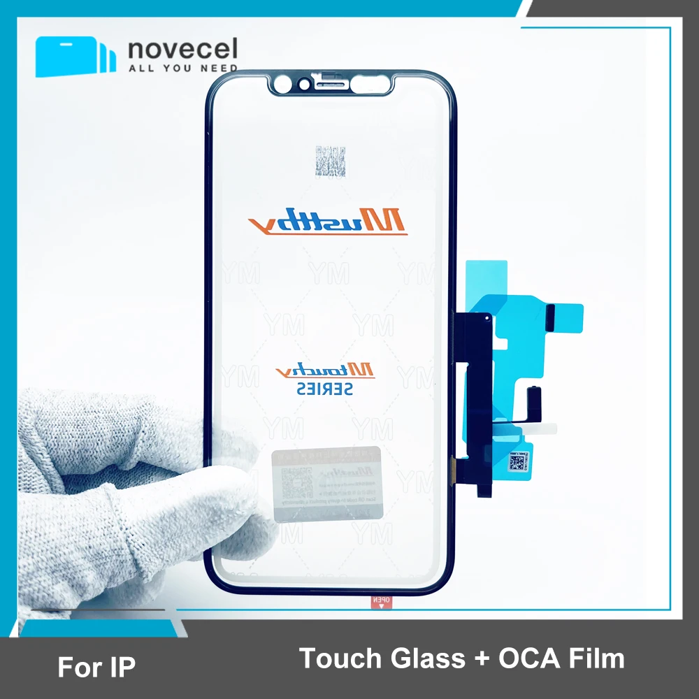

Сенсорное стекло с дигитайзером Musttby 5 шт. 12 promax с OCA без IC для iPhone 11 12 13 pro promax mini, замена, ремонт