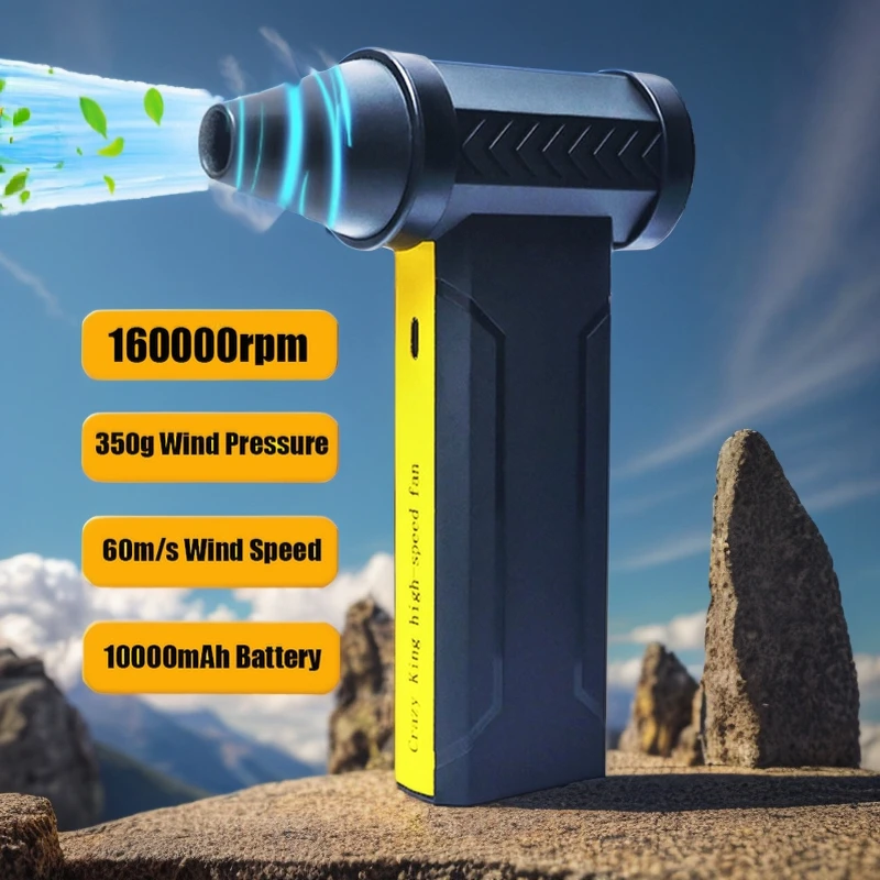 Новый 160000 Об/мин 60 м/с бесщеточный двигатель электрический турбореактивный