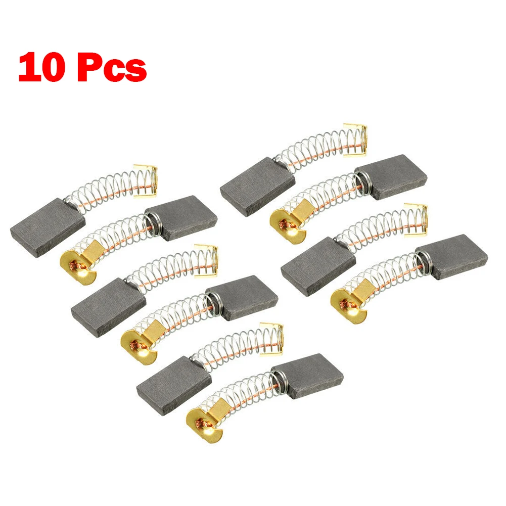 

10 шт., карбоновые щетки для мотоциклов, 23 х16х5 мм