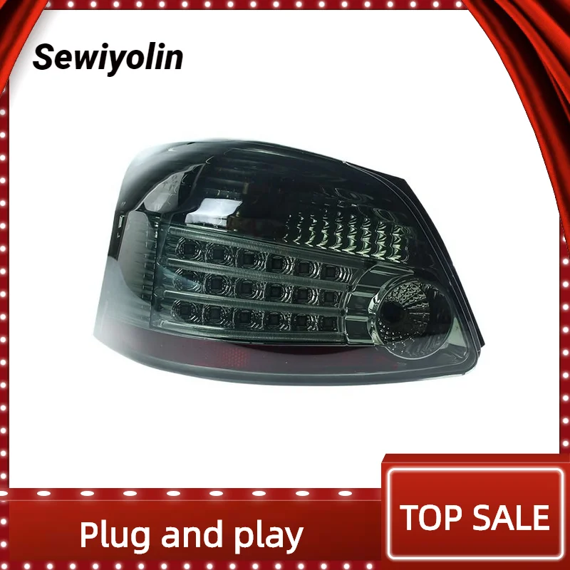 

For Vios 2008-2013 Car Accessories Animation LED Trailer Lights Tail Lamp Rear DRL Signal Automotive Plug And Play