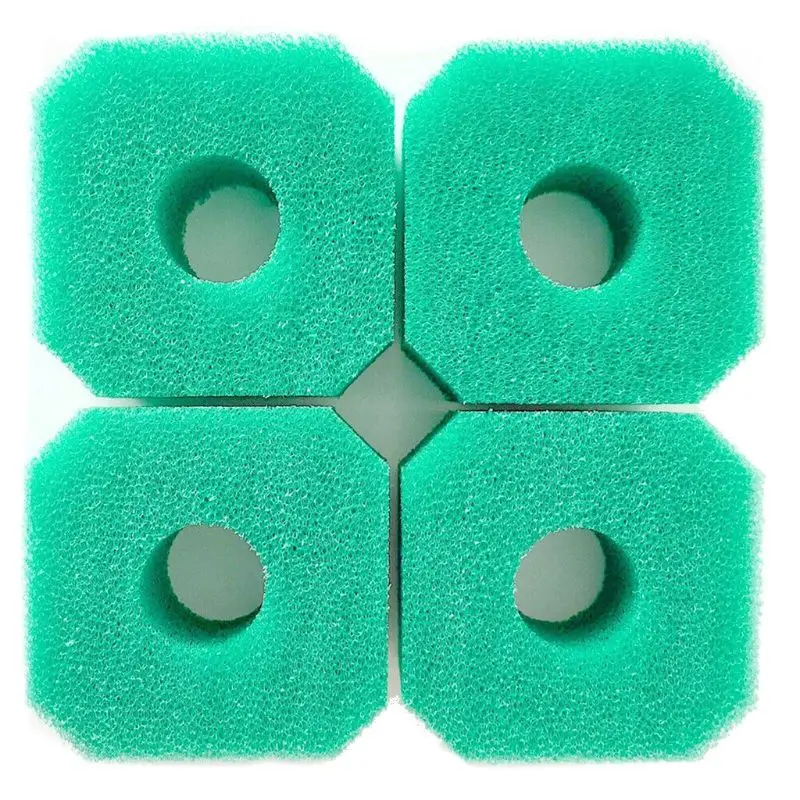

4pcs Foam Filters Hot Tub Spa Reusable Washable Sponge Replacement for V1 S1 Practical Durable