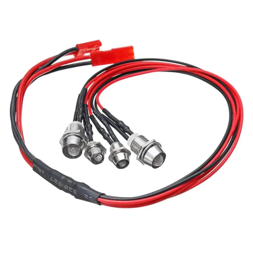 

1/16 г., сменный передний свет радиоуправляемого автомобиля, автомобильные аксессуары для WPL MN Car