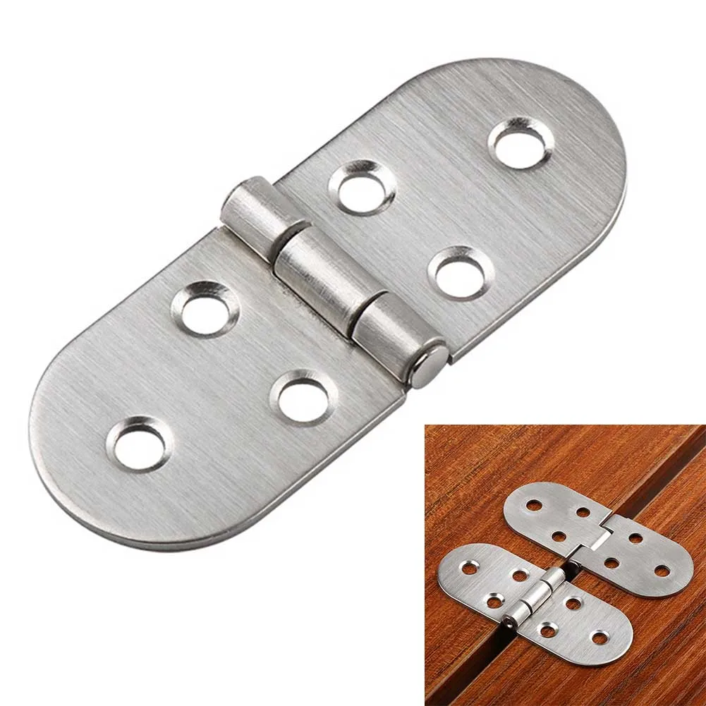 

Folding Table Flap Hinge Stainless Steel For Folding Table Sewing Machine Table Mounted Cabinet Furniture Flush Mounted