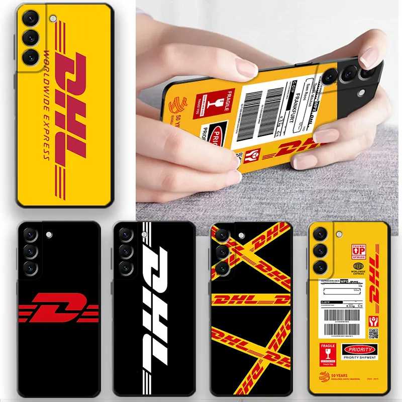 Экспресс доставка DHL чехол для телефона Samsung Galaxy A72 S22 A22 S21 A32 S20 Note 20 Ultra 10 Plus 8 9 S20 S22 роскошная сумка Мягкий чехол из ТПУ