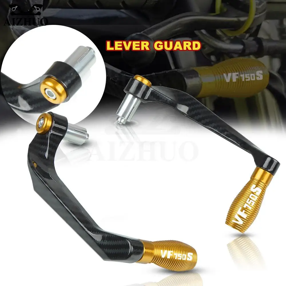 

Motorcycle Lever Guard For HONDA VF750S SABRE 7/8" 22mm Brake Clutch Handlebar Grips Levers Protector VF750 S VF 750S 750