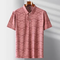 summer mens polo tops shirts for men short sleeve lapel tops casual slim trend good quality tees loose designer clothing 11xl