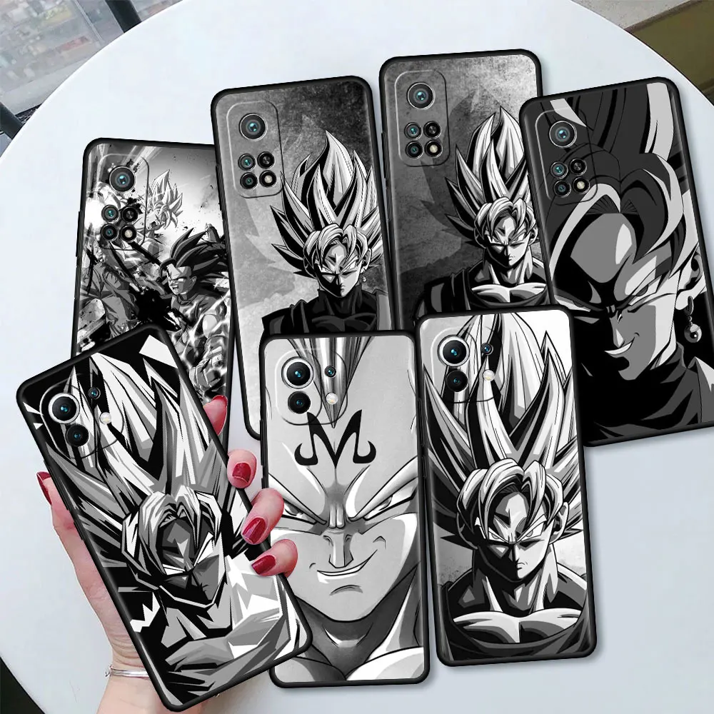 

Phone Black Silicone Case For Xiaomi Mi 12 11 Lite 11T 9T 10T 12S Pro Ultra Note 10 Lite 9 Shell Fundas Comics Line Sketch