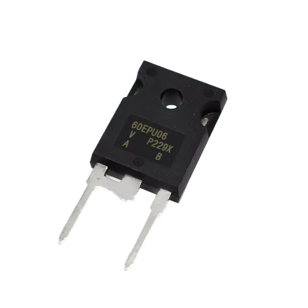 

5pcs 60EPU06 TO247-2 60EPU06PBF TO247 60A 600V fast recovery diode