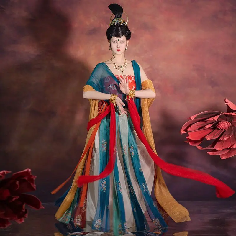 

Belly Dance Dress Women Festival Arabian Princess Costumes Indian Dance Embroidery Costume Party Cosplay Princess Fancy Outfit