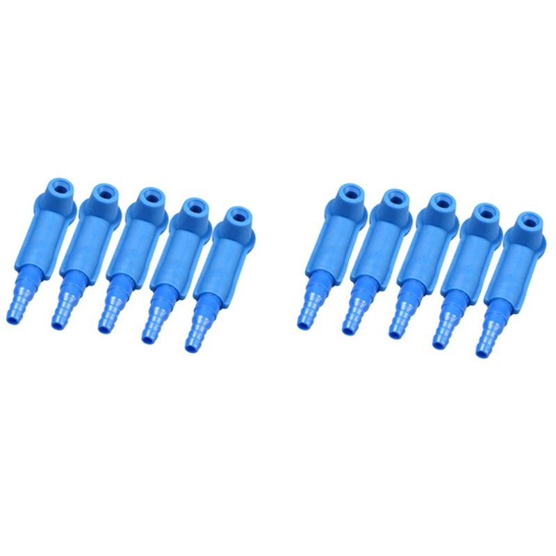 

GTBL Oil Pumping Pipe Car Brake System Fluid Connector Oil Drained Quick Exchange Tool Brake Oil Exchange 10Pcs