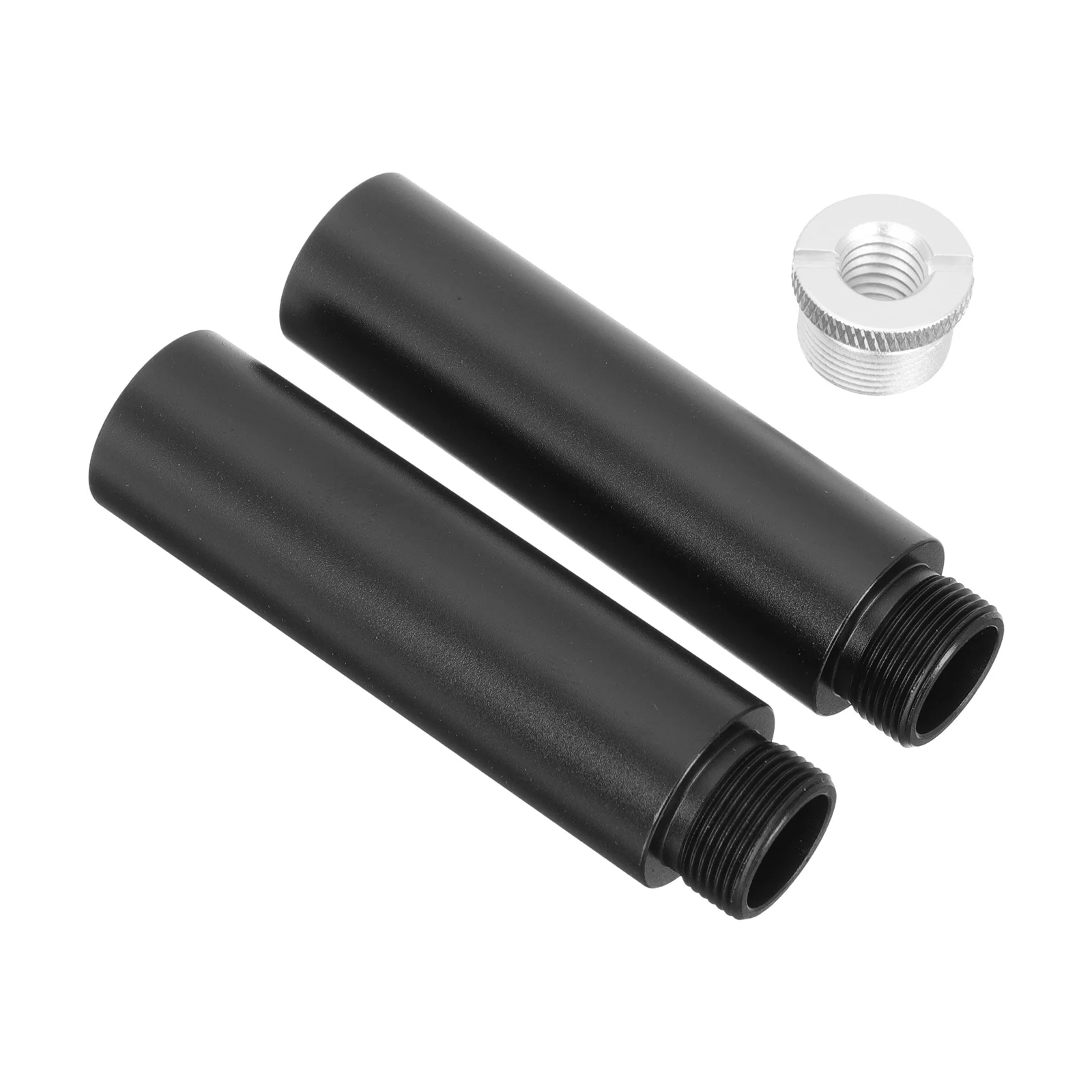 

Extension Microphone Rod Tube Mic Standarm Rack Desk Stands Accessories Extenders Desktop