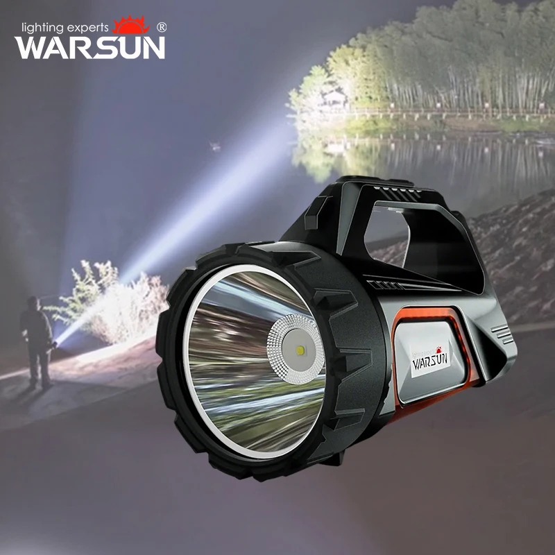 

Warsun Портативный солнечный фонарь DA03