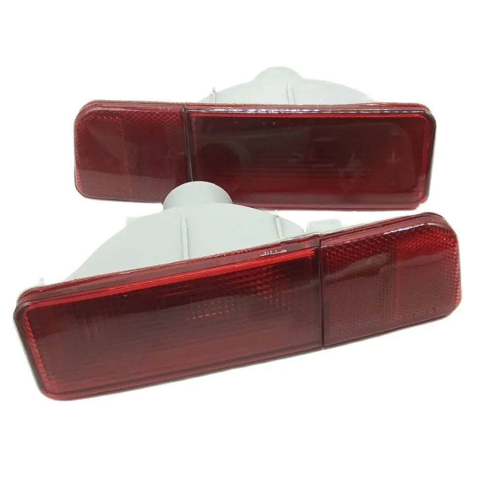 

Hot For 2004 Mitsubishi Outlander Tail Fog Light Bumper Rear Lamps Pair Left & Right [QP865]