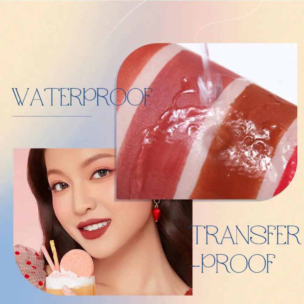 

SACE LADY 4 цвета глазури, оптовая продажа, стойкий макияж, губная и матовая текстура, Уход за губами