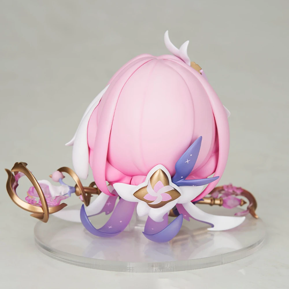 Фото В наличии оригинальная модель miHoYo Honkai Impact 3 Elysia Q, аниме-фигурка, коллекционная игрушка, подарок для девочек. №5