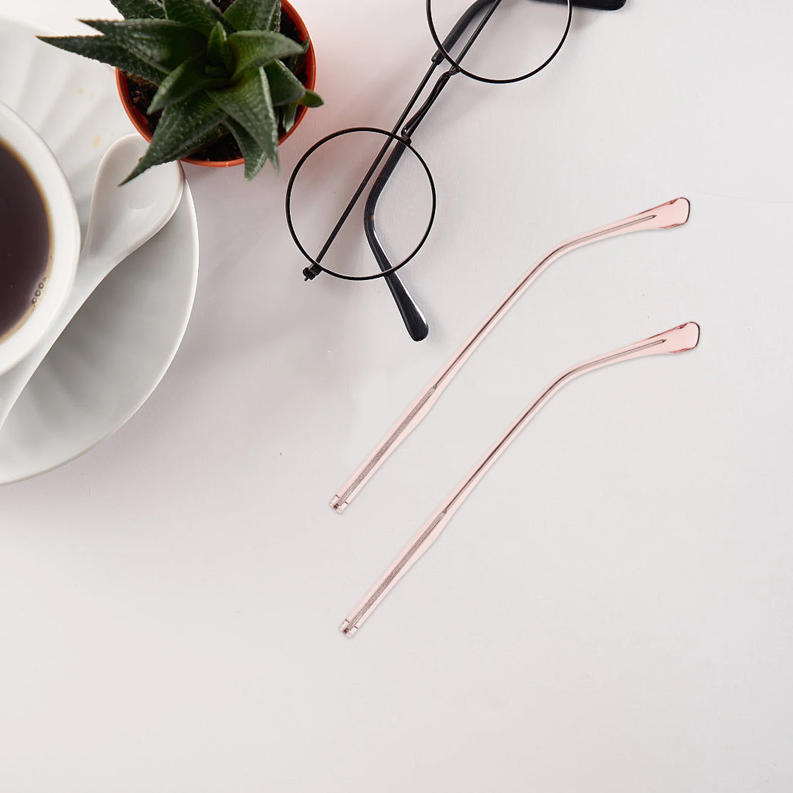 Аксессуары для очков безопасные замены рук металлические дужки ножки комплект