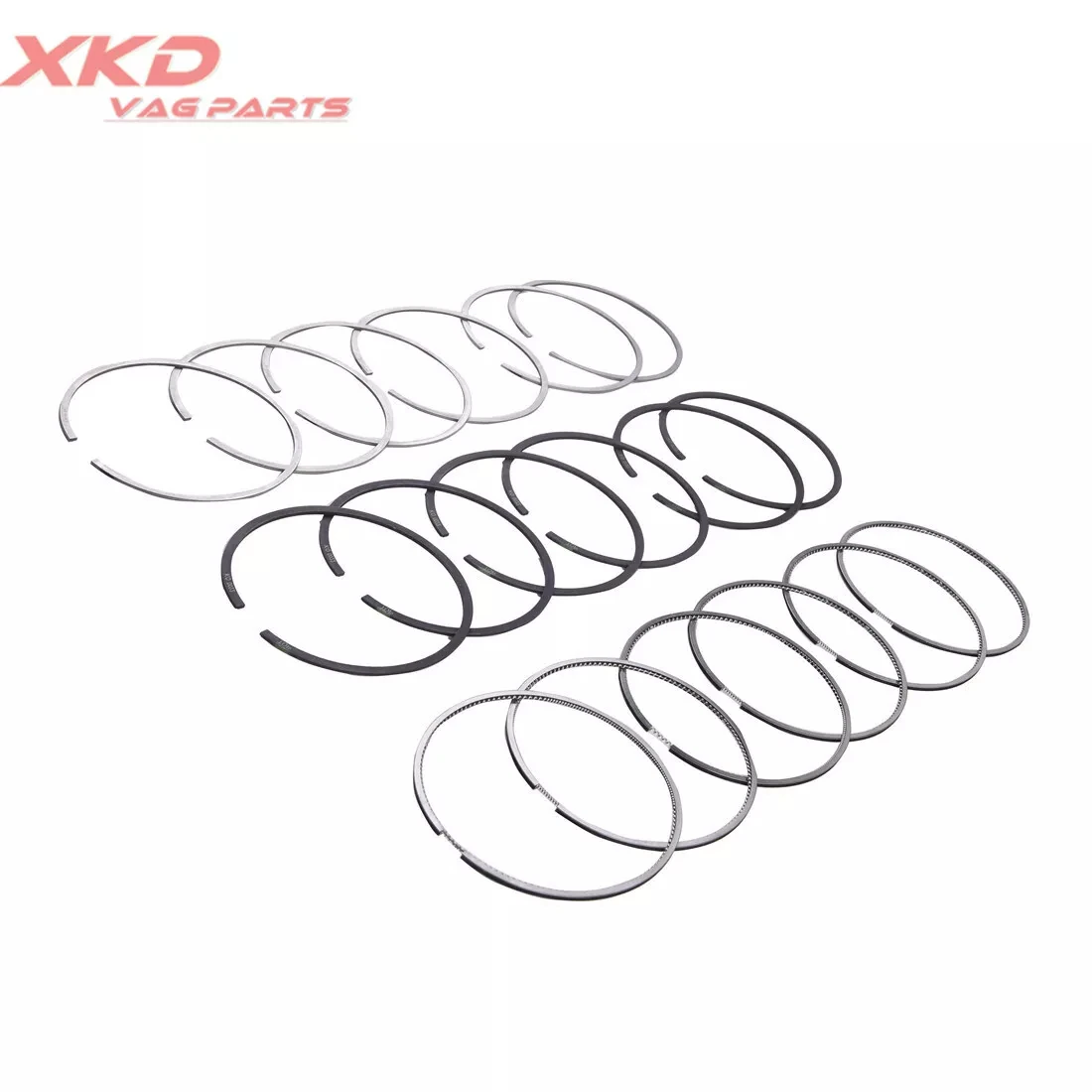 Фото Комплект поршневых колец 3,0 т, подходящий для VW Touareg 2011-2018, Audi A6 A7 2011-2014, A8 2010-2013, Q5 2013-2017 84.51*1.2*1.5*2.0 CGW CGEA №3